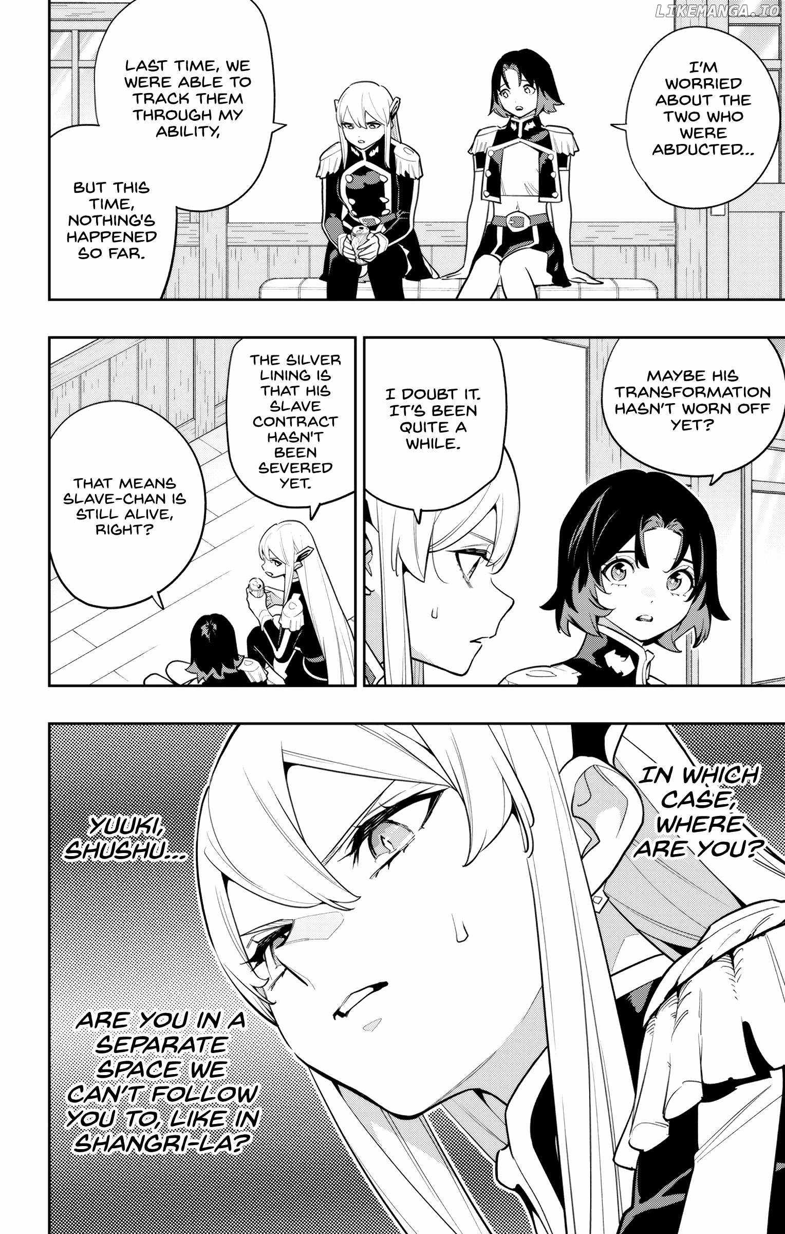 Slave of the Magic Capital's Elite Troops Chapter 157 4